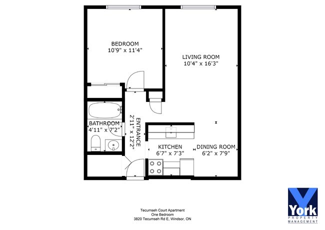 Photo - Tecumseh Court Apartments