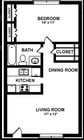 One Bedroom B