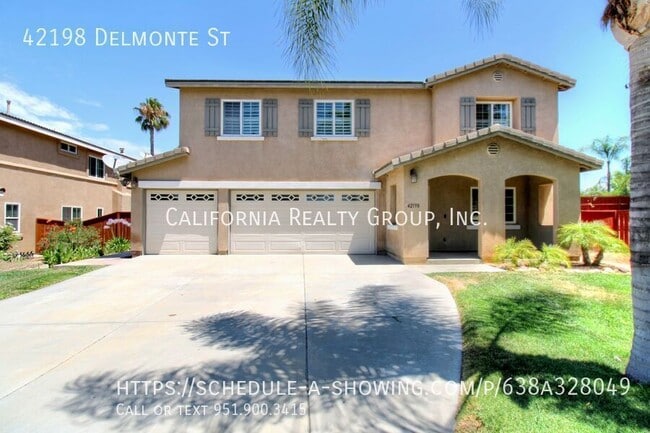 Building Photo - 42198 Delmonte St Rental