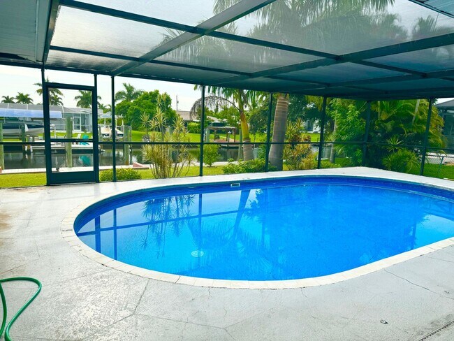 Boat Dock Gulf Access Pool Home! - Boat Dock Gulf Access Pool Home!