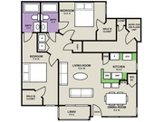 The Osprey 2 Bed/2 Bath