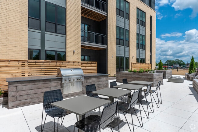 Patio - The Fitzgerald