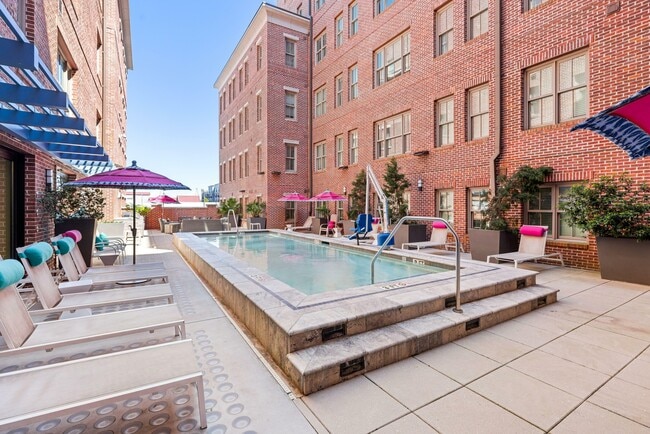 Resort-Style Pool - Hoffler Place