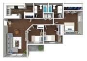 3 Bedroom 2 Bathrom