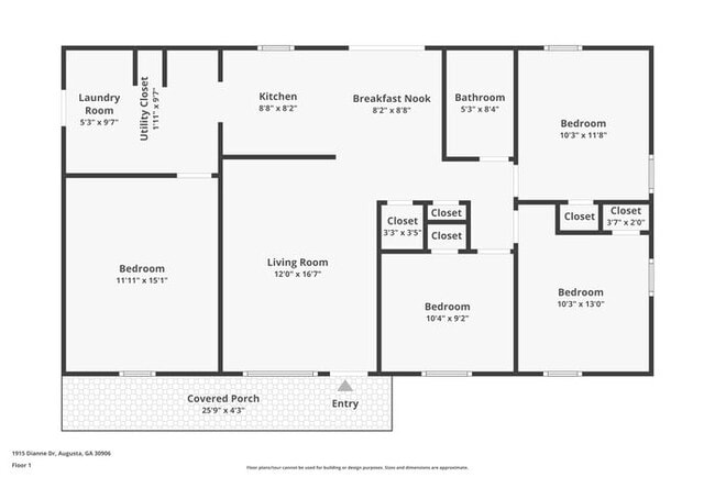 Photo - Cute 3 Bedroom in Augusta