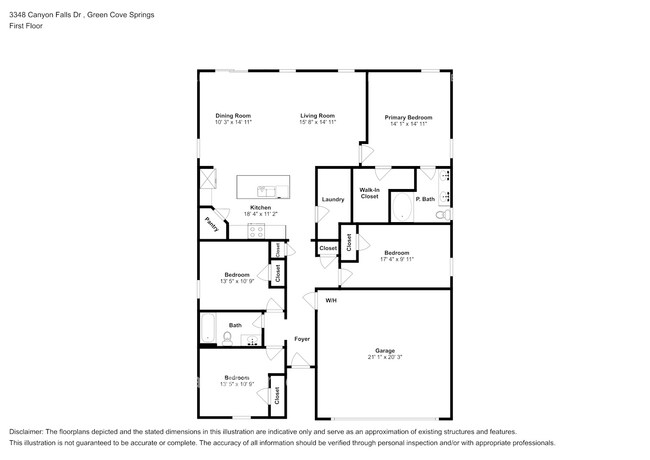 Photo - 3348 Canyon Falls Dr