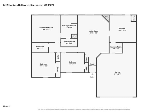 7417 Hunters Hollow Ln