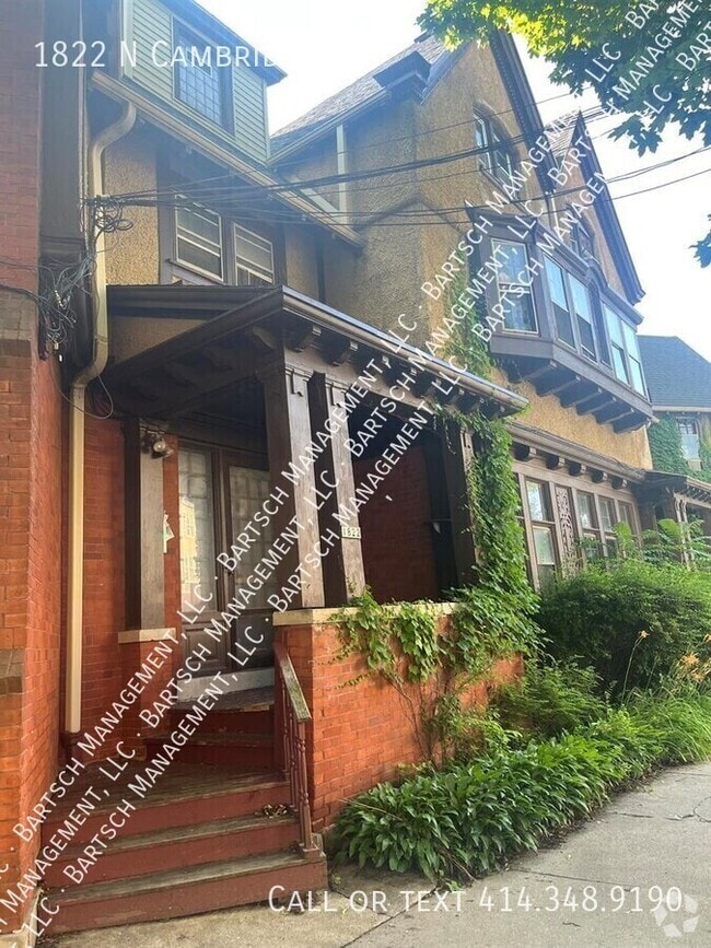 Building Photo - 1822 N Cambridge Ave Rental