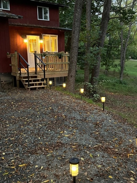 Photo - 10106 Roseland Ridge Rd Unidad Private cabin studio