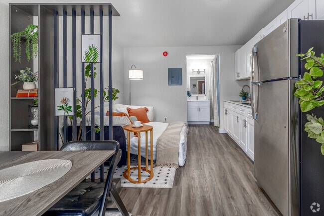 Studio - 242SF - Living Room