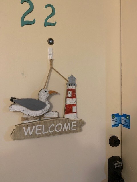 unit entrance