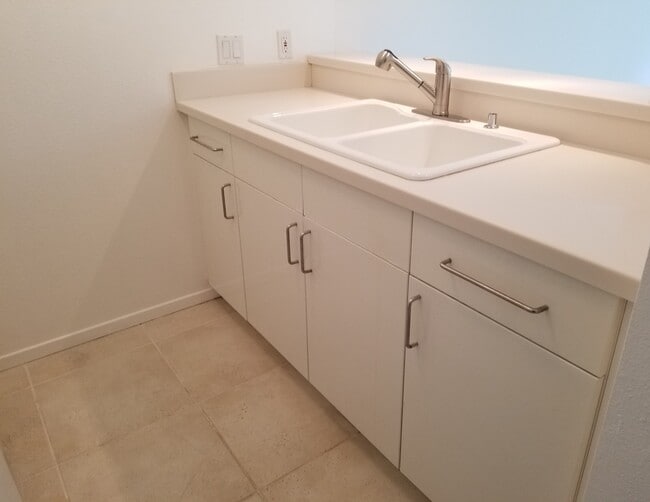 Kitchen Sink & Cabinets - 3602 W Estates Ln Unit 312