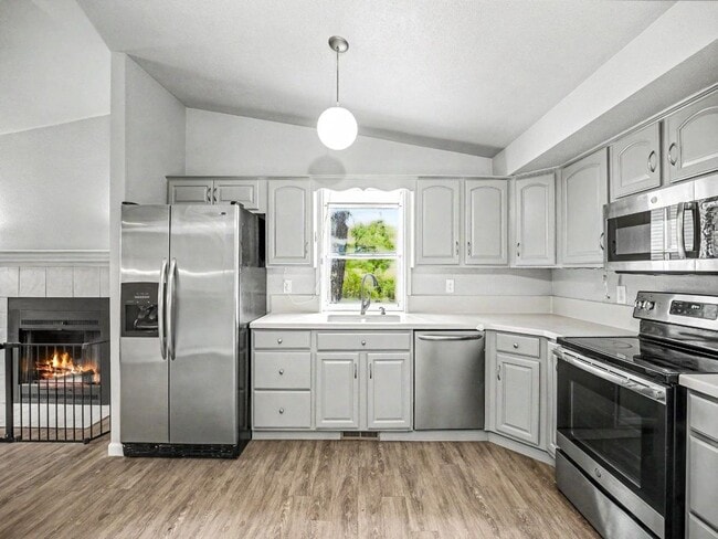 Photo - Spacious 4-Bedroom Lacey Home with A/C, Basement Bonus Space & Wetlands Privacy