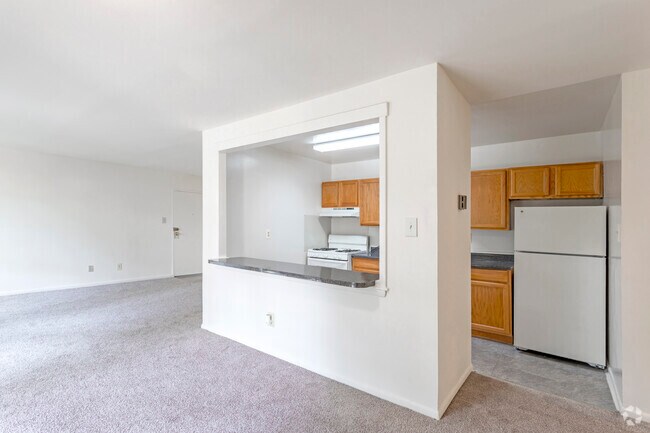 3 BR, 1.5 BA - 1,110 SF