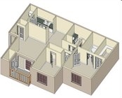 2HAB/2BA