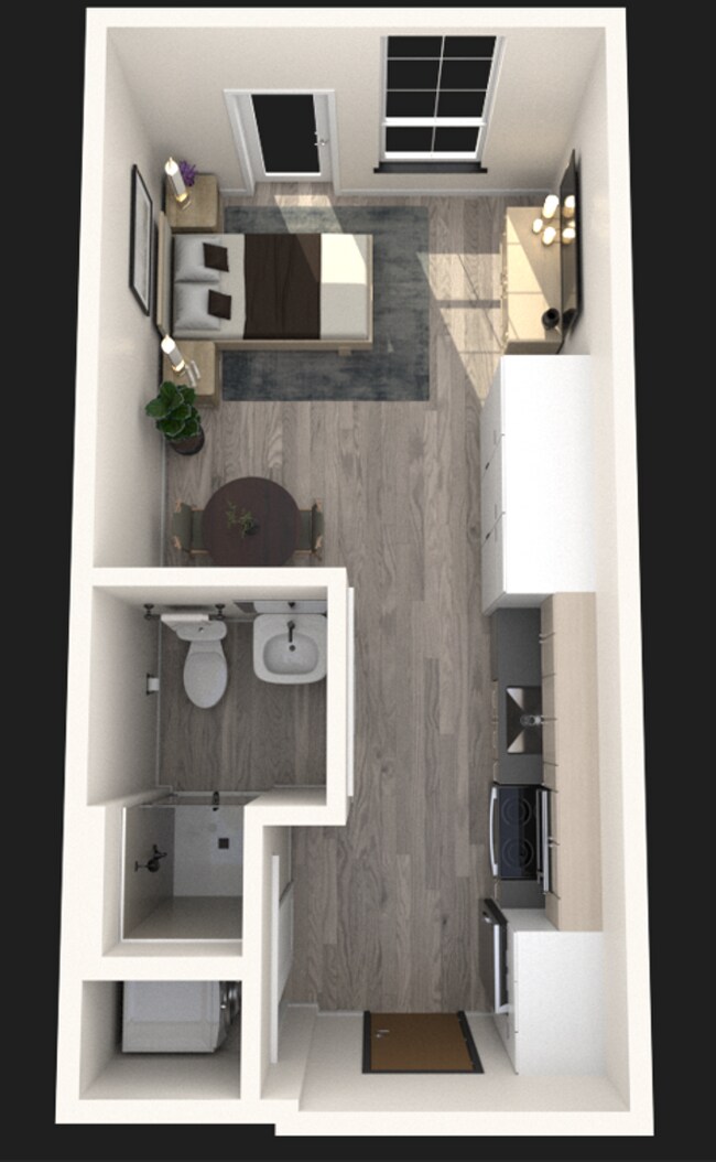 Photo - CHRONICLE: Stylish Wallingford Studios with Full Appliance Package & Premium Amenities