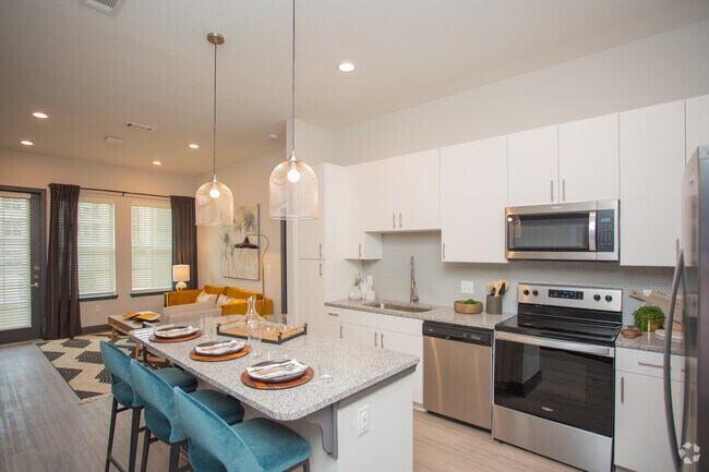 2BR, 2BA - 1050SF - B1.1 Model