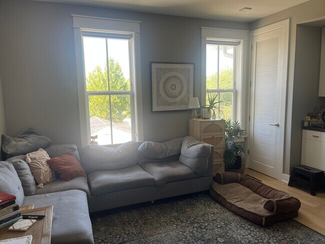 Living room - 1704 Church St Apartment Unit 303