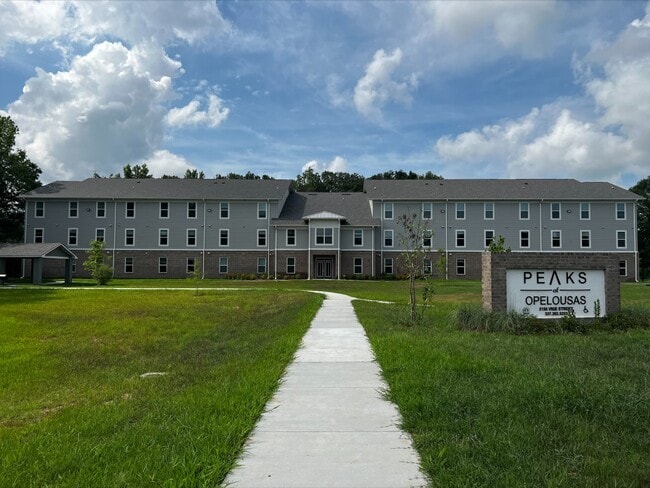 Peaks of Opelousas - Senior Housing Community