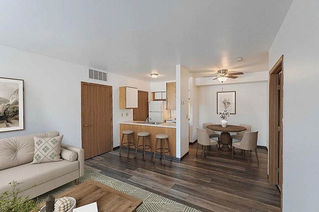 Área de comedor - Garden Glen