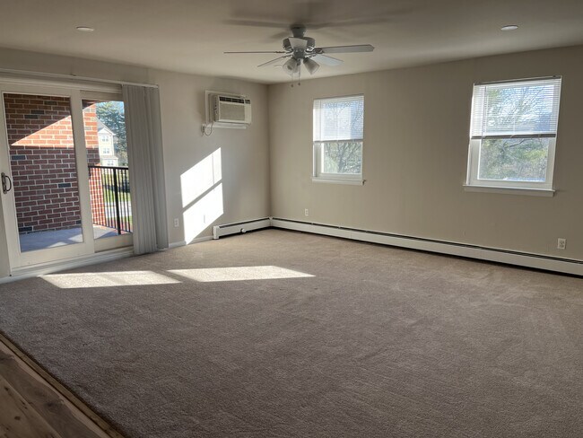 Select units with a patio / balcony