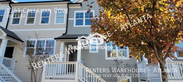 Upscale 3 Bedroom 3.5 Bath Atlanta Townhome! - Upscale 3 Bedroom 3.5 Bath Atlanta Townhome!