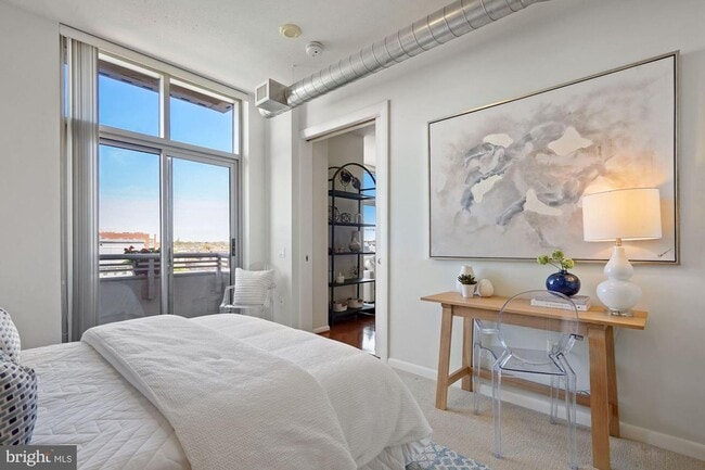 Photo - Incredible 11th Floor 2BR/2BA Condo (including reserved garage parking) in Vibrant Mount Vernon T...