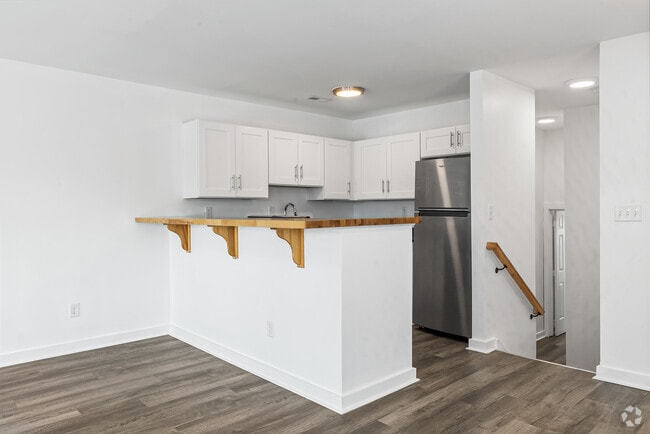 Unit 5 Kitchen Island