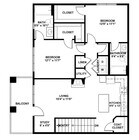 B3 Floorplan w Dimensions