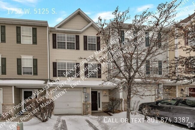 Building Photo - 1757 W 5125 S St Rental