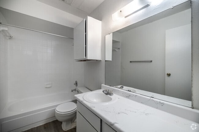 1BR, 1BA - 743SF - Bathroom