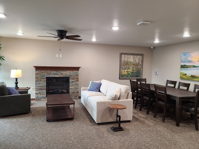 Party Room - Falcon Apartments