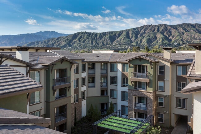 Views of Foothills