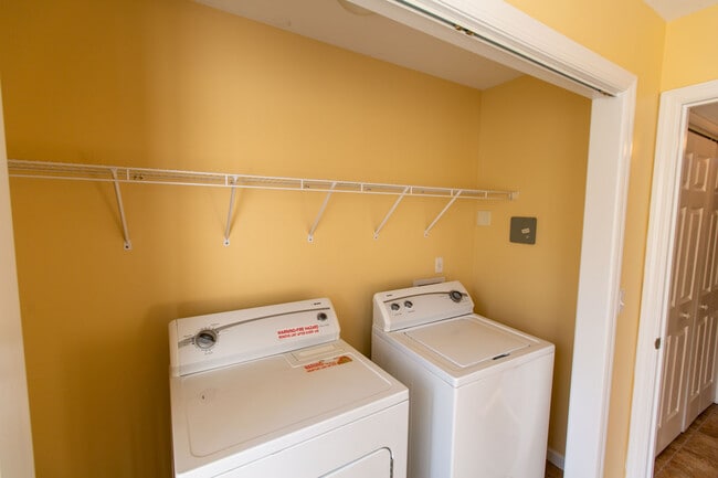 Laundry - Fairway Villas