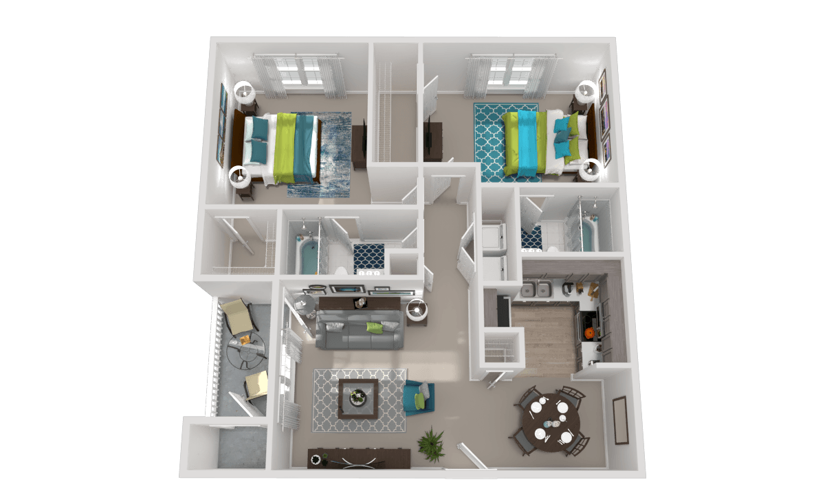 Floor Plan - Carnegie Renovated