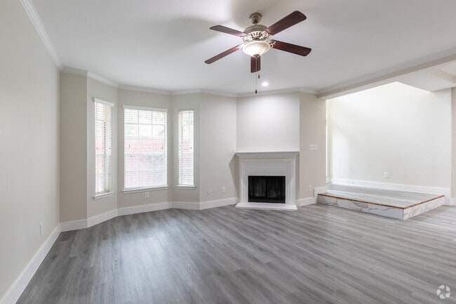 2 BR, 2.5 BA - Living Room - Miramar Townhomes