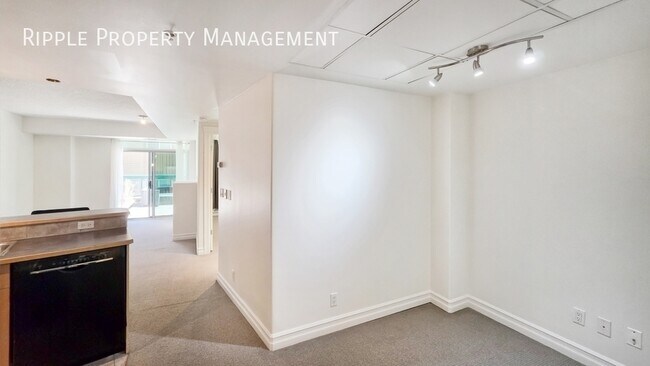 Photo - SOPHISTICATED 1-BED + DEN CONDO AT EMERALD STONE | MASSIVE PRIVATE PATIO & AC Unit 208