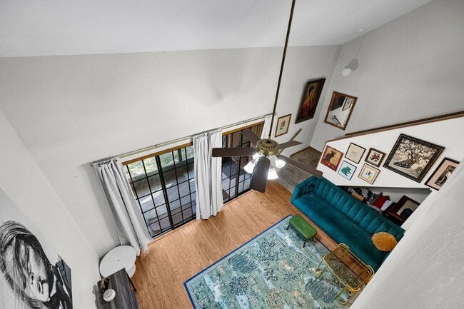 Photo - this well-maintained townhome features 2 bedrooms and 2 bathrooms