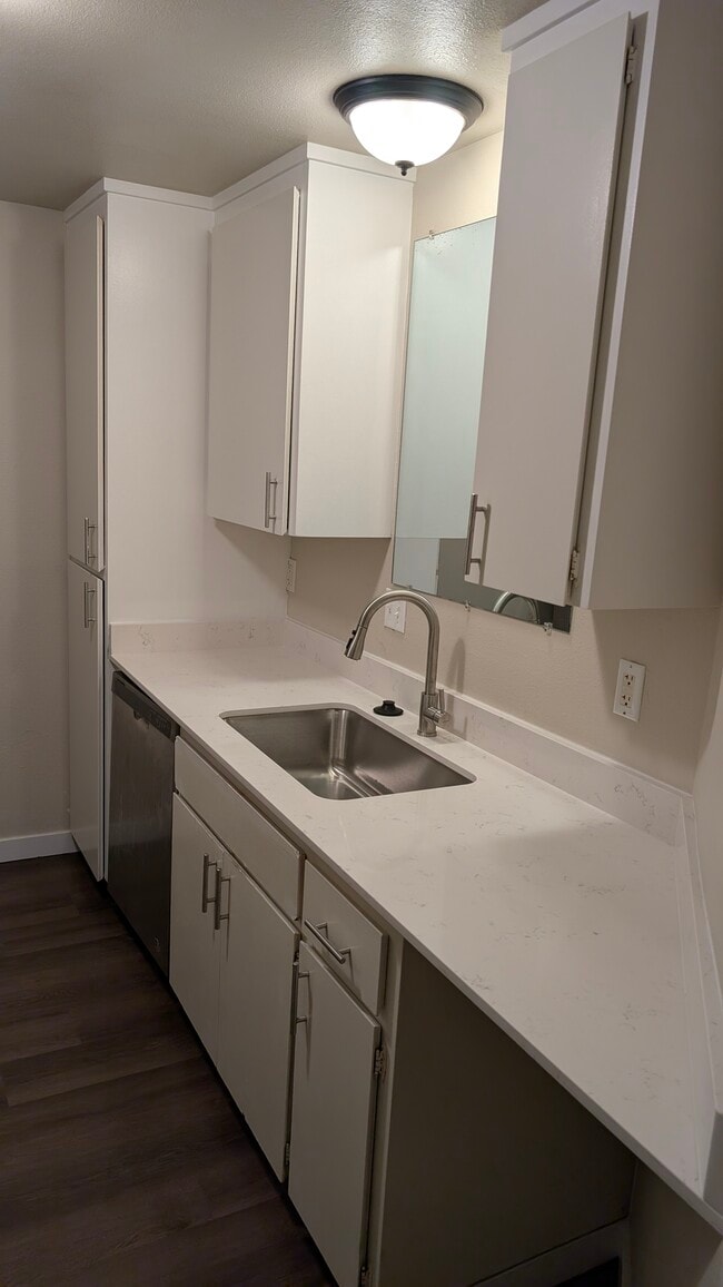 New countertop, sink, faucet, dishwasher - 12817 4th Dr SE Unit 2