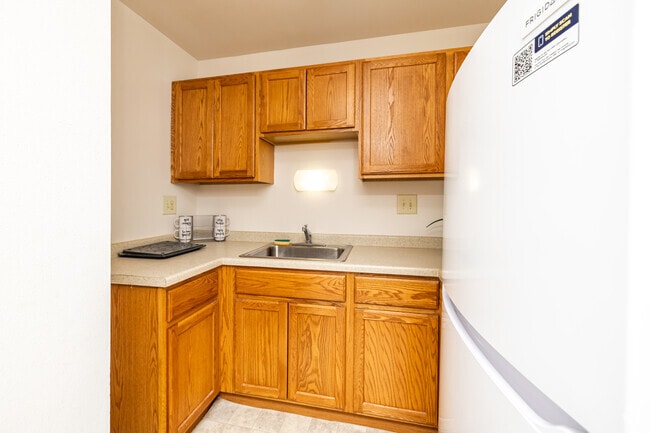 1BR, 1BA - 750SF - Kitchen - St Peter's Apartments - 62+ Senior Housing