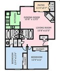 2BR/2BA