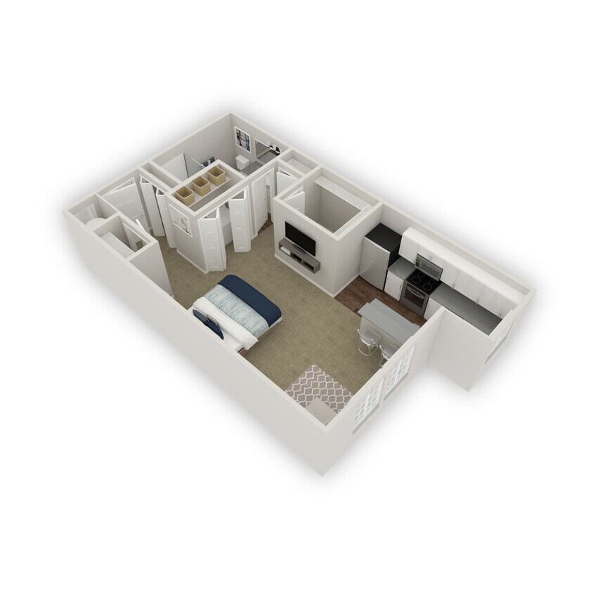 Floor Plan - Jamestown