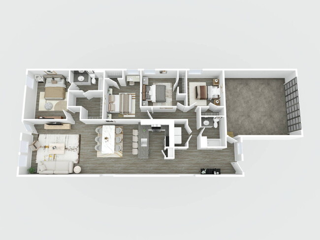 UP TO 1 MONTH FREE RENT!!! No Stairs, No Carpet, No Compromises.