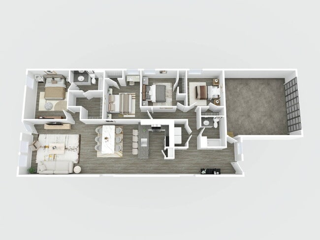 Photo - No Stairs, No Carpet, No Compromises. Just Home.