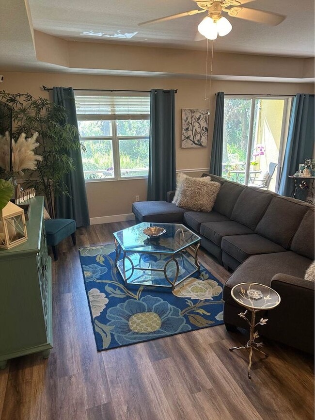 Living room - 16130 Via Solera Cir