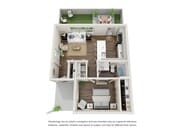 1 Bed Alder Cottage