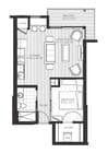 Ellipse on Excelsior and E2 - E2 - Thallium - 1 Beds - 1 Baths - 560 Sq. ft.