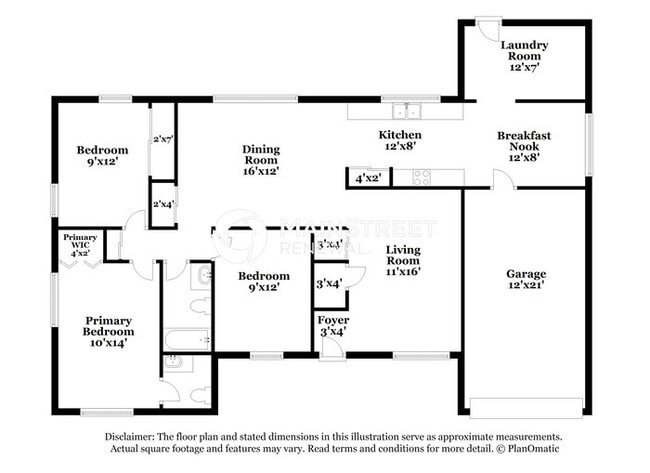 Photo - 3 Bedroom Pet-Friendly Home in memphis, TN...