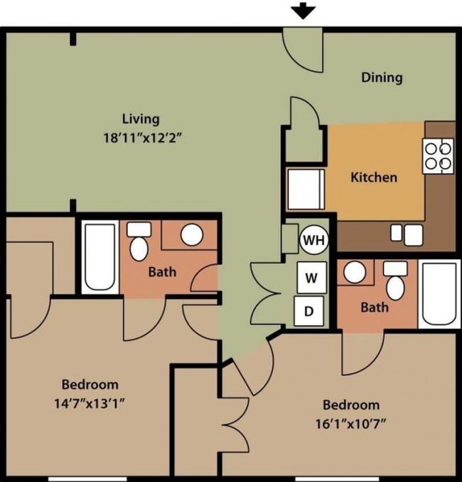 Photo - Century Oaks on College