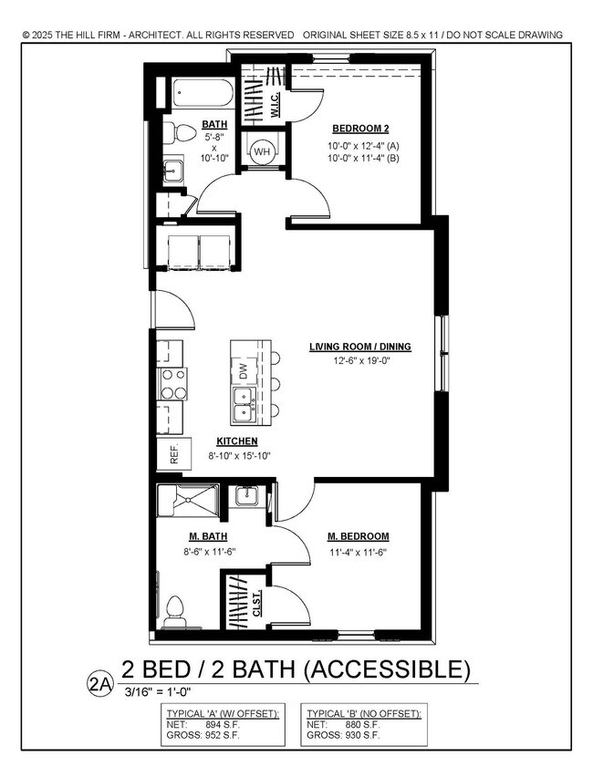 Photo - NOW PRELEASING! Brand New 2 Bed | 2 Bath Apartment Near University of Arkansas – Modern, Convenie... Unit J 1-15